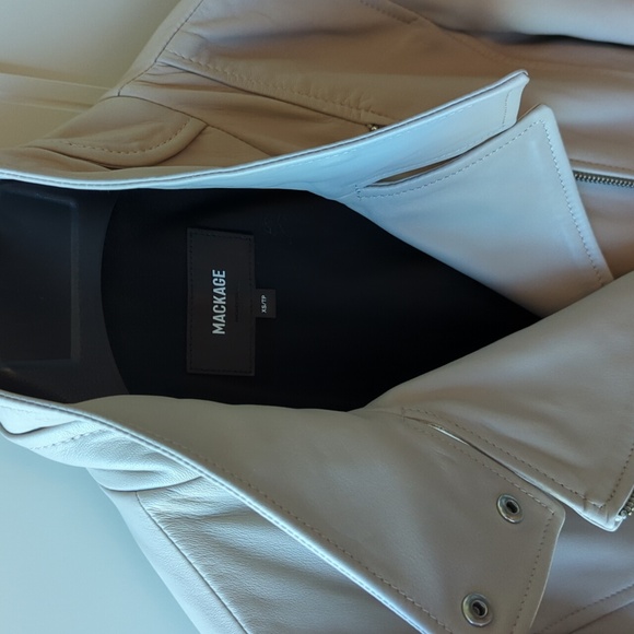 Mackage leather jacket - Picture 9 of 11